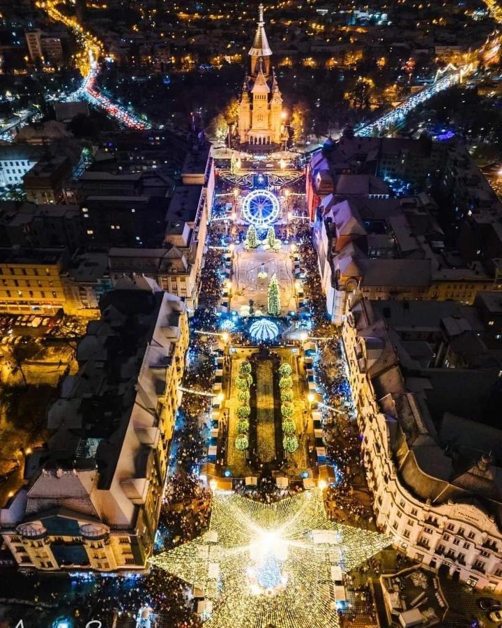 Central Luxury Home Timisoara Luaran gambar